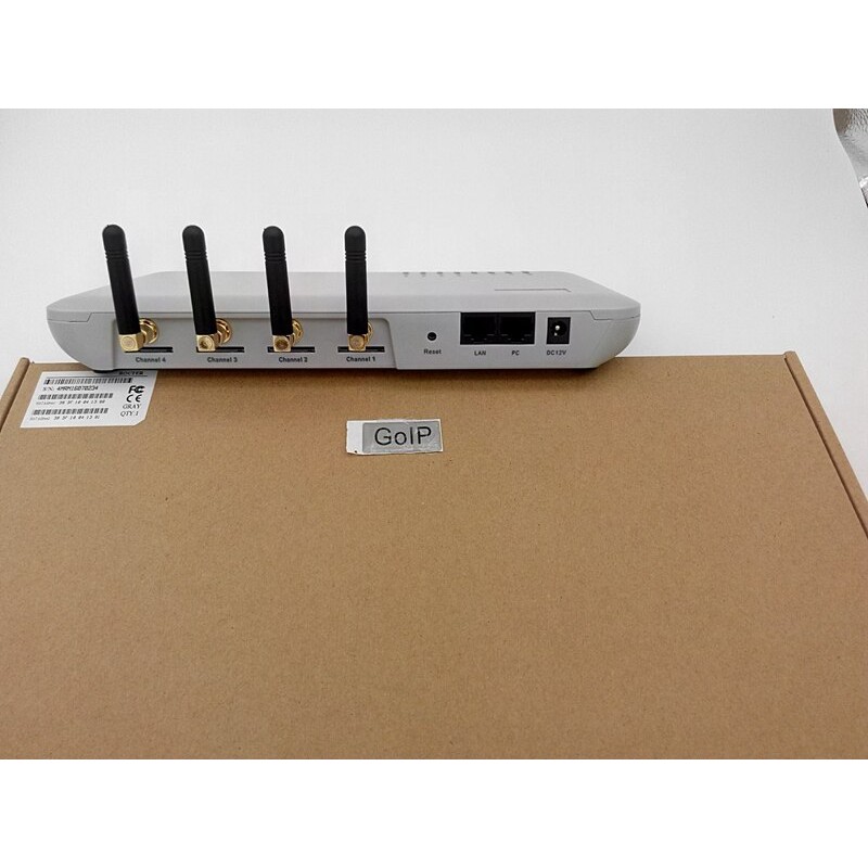 GoIP 4 Ports Gsm Voip Gateway Voip Sip Gateway GoIP4 Ip Gsm Gateway