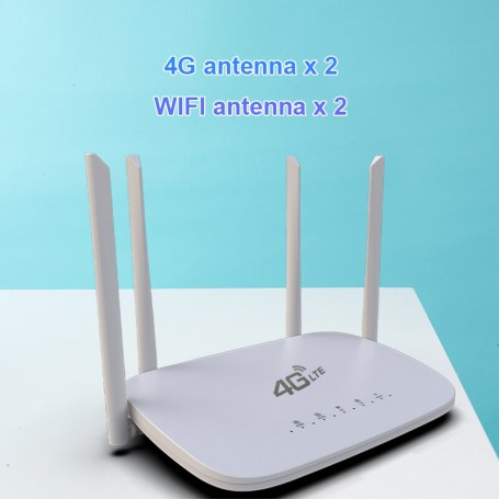 G Cpe G Router Sim Card Wifi Modem Hotspot Cat Users Rj Wan Lan