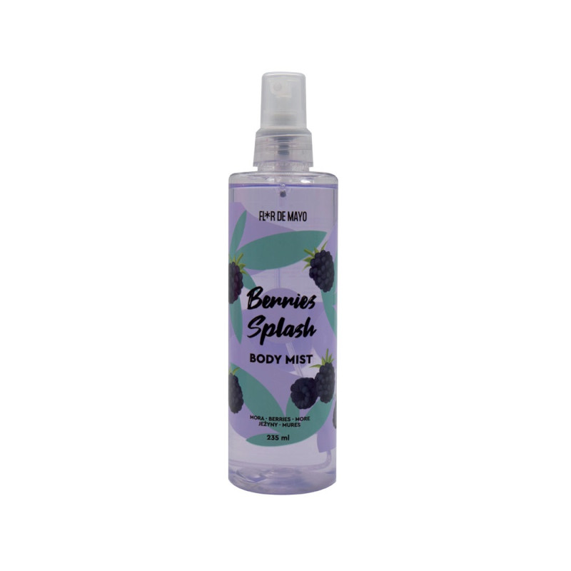 Body mist mgiełka do ciała berries splash 235ml