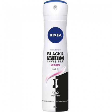 Nivea invisible deodorant for & white original for women 200