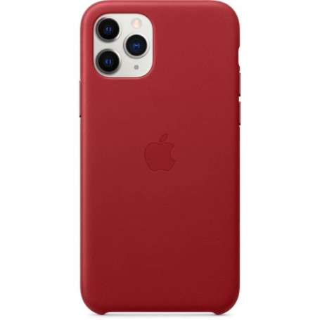 Apple Leather Case Product Red For Iphone 11 Pro