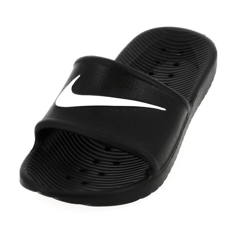 nike kawa flip flops junior