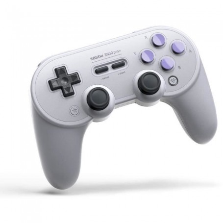 Handheld Gamepad Bluetooth Gray 8bitdo Sn30 Pro Sn Edition For Switch