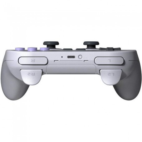 Handheld Gamepad Bluetooth Gray 8bitdo Sn30 Pro Sn Edition For Switch