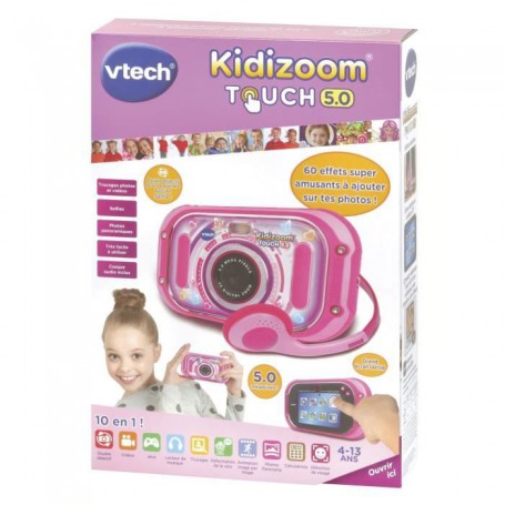 tellen steekpenningen Volharding Vtech - kidizoom touch 5.0 pink - child camera
