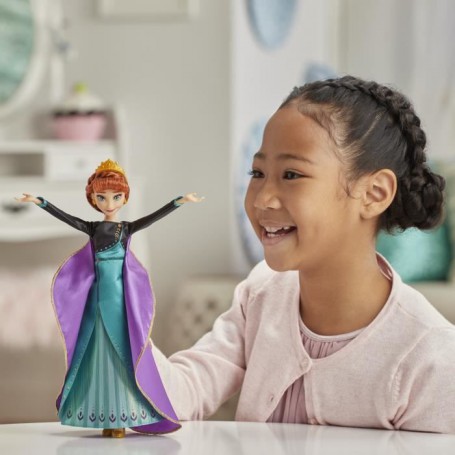 disney frozen 2 anna singing doll