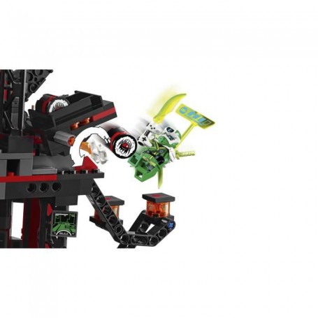 Lego Ninjago The Temple Of Madness Of The Empire