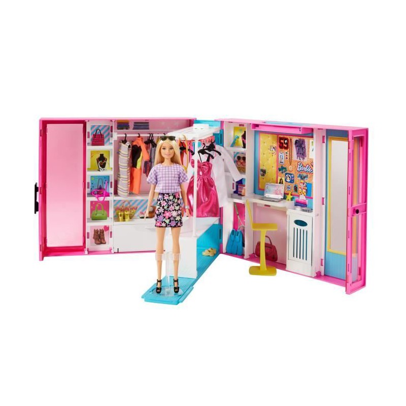 barbie dressing de luxe