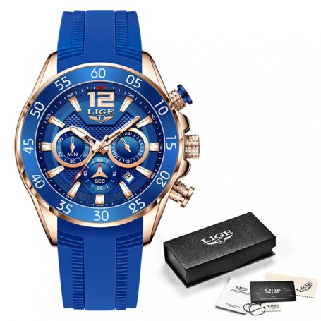 Sports Watch Quartz  Waterproof Wristwatches Men A