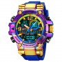 Sport Watches Shock Resistant 50M Waterproof Wristwatch A