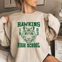 Vintage High School Sweatshirt Stranger Things Inspired Sweatshirts Men Women Streetwear Hoodie Hawkins Class of 1983