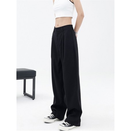 Wide Leg Pants Women Trouser A