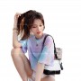 T Shirt For Women Korean Style  Camisetas De Mujer Letter Print Tshirts Large Size Tops Blouses