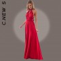 Dress A Multiway Wrap Convertible Red Dress Women Vestidos Female Dress Woman