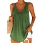 Womens Fashion Tank Top Sleeveless Solid Colour Casual Vest Sexy Pullover Tops Summer Best Seller Tee Tops Homewear Camisole