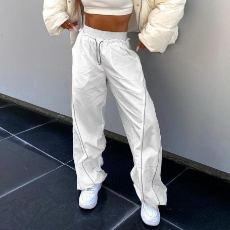 Women's Athletic Pants,Womens Baggy High Waisted Sweatpants