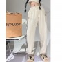 Women Sweatpants Wide Leg Korean Fashion High Waist Trousers Hip hop Jogger pants