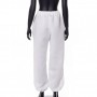 Jogger Pants Long Smooth Fabric Trendy Fashion Loose-Fitting Casual Women
