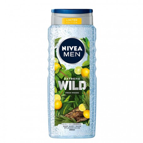 Men Extreme Wild żel pod prysznic Fresh Woods 500ml