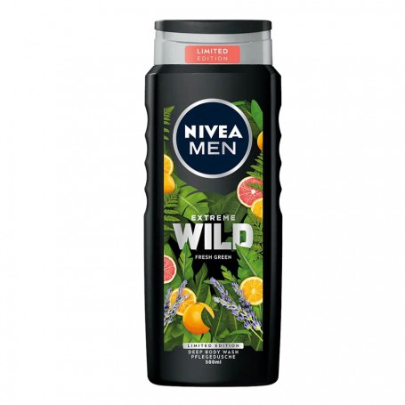 Men Extreme Wild żel pod prysznic Fresh Green 500ml