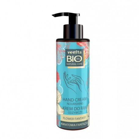 Bio Natural Care Hand Cream odżywczy krem do rąk Flower Fantas