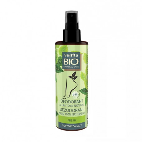 Bio Natural Care odświeżający dezodorant do stóp 100ml
