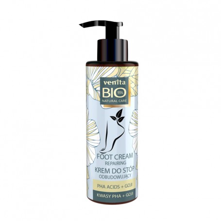 Bio Natural Care Foot Cream odbudowujący bio krem do stóp Kwas