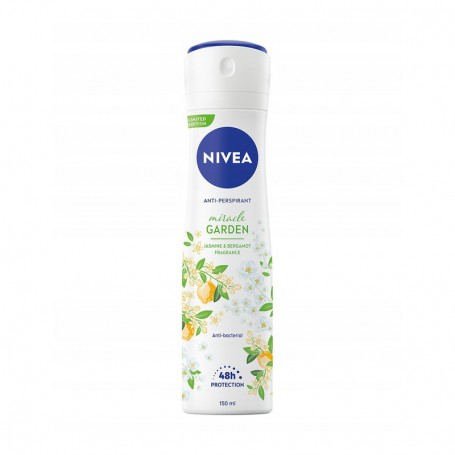 Miracle Garden antyperspirant w spray\\\'u Jaśmin i Bergamotka 15