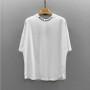 Unisex Men Women Lovers Couple Style Fashion Cotton Short sleeve Round neck T-shirt boyfriend gift