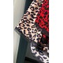 Women Vest Leopard Print Lace 2020 Summer Sexy Leopard Print Lace Strap Top