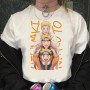T Shirt Women Akatsuki Graphic Tees Cartoon Sasuke Itachi T-shirt  Female