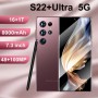 New S22 Ultra 7.3Inch telephone portable 4G/5G Smartphone 16GB+1TB 6800mAh 48+100MP Unlocked Android Mobile Phone