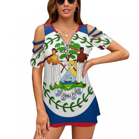 Sexy Printed Vintage T Shirts Tops Full Print T-Shirt