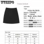 Mini Skirts Women Minimlaist Elegant Official 3 Colors Feminino Fashion Leisure Temperament Basic Summer OL Faldas