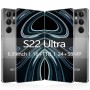 S22+ Ultra 6.99Inch Smartphones 16GB+1TB 6800mAh 4G/5G Network Unlock Cell Phone Dual SIM Android Phones