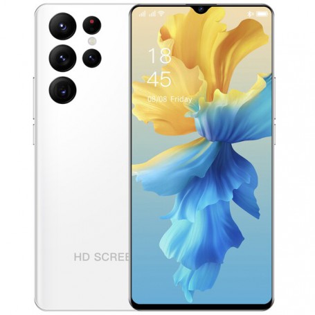 S22+ Ultra 6.99Inch Smartphones 16GB+1TB 6800mAh 4G/5G Network Unlock Cell Phone Dual SIM Android Phones