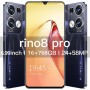 Rino 8 Smartphone 5G  Global Version 5800mAH Android 11.0 Phone 24+58MP 12GB 512GB Phone 6.99 inch Dual SIM Phone Smartphone