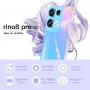 Rino 8 Smartphone 5G  Global Version 5800mAH Android 11.0 Phone 24+58MP 12GB 512GB Phone 6.99 inch Dual SIM Phone Smartphone