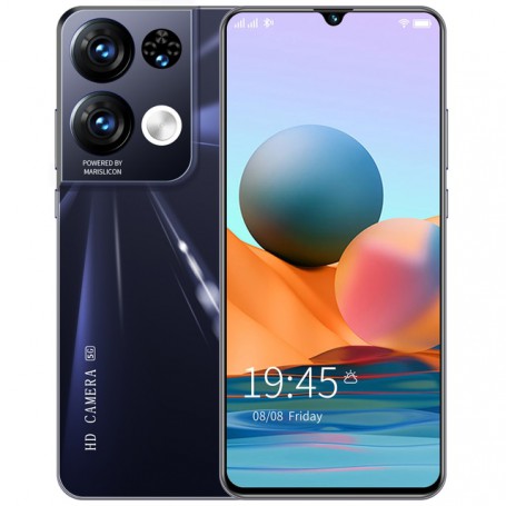 Rino 8 Smartphone 5G  Global Version 5800mAH Android 11.0 Phone 24+58MP 12GB 512GB Phone 6.99 inch Dual SIM Phone Smartphone