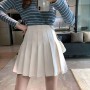 Skirt Shorts Women High Waist Sexy Mini Skirt School Short Pleated Kawaii Japanese Pink Skirt Female