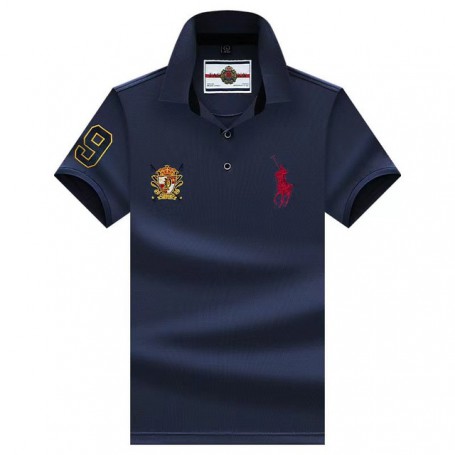 Men's New Embroidery Points Bronze Color Short Sleeve Business Fashion For Men's Shirt Men's Shirt