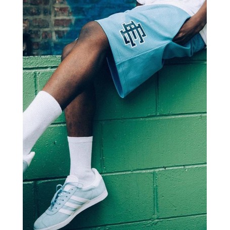 Summer Casual Shorts Fitness Sweatpants Gym workout mesh Sport shorts men