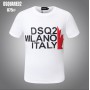 Short-sleeved T-shirt Men's Printing Fashion Trend D2 Summer Youth Shirt 875