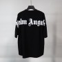 Palm Angels 22SS Brand Letter Logo Cotton T Shirts Short Sleeve Round Neck Men Women T-Shirt Best Seller Hip Hop Shirts