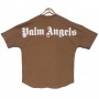 Palm Angels 22SS Brand Letter Logo Cotton T Shirts Short Sleeve Round Neck Men Women T-Shirt Best Seller Hip Hop Shirts