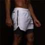 New Running Shorts Men 2 In 1 Double-deck Quick Dry Gyms Sport Shorts Fitness Jogging Workout