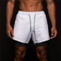 New Running Shorts Men 2 In 1 Double-deck Quick Dry Gyms Sport Shorts Fitness Jogging Workout