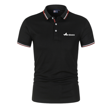Men's T-shirt Polo shirt, summer slim fashion Polo shirt, short sleeve