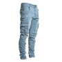 Jeans Men Pants Casual Cotton Denim