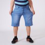 Jeans Men Denim Shorts Summer Blue Plus Size